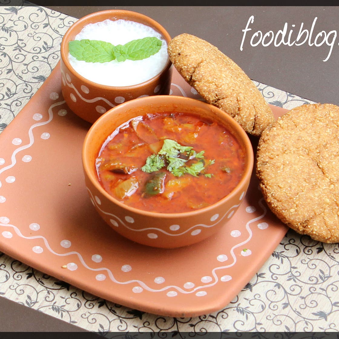 Chapdi Undhiyu recipe (Gujarati version of Daal bati)