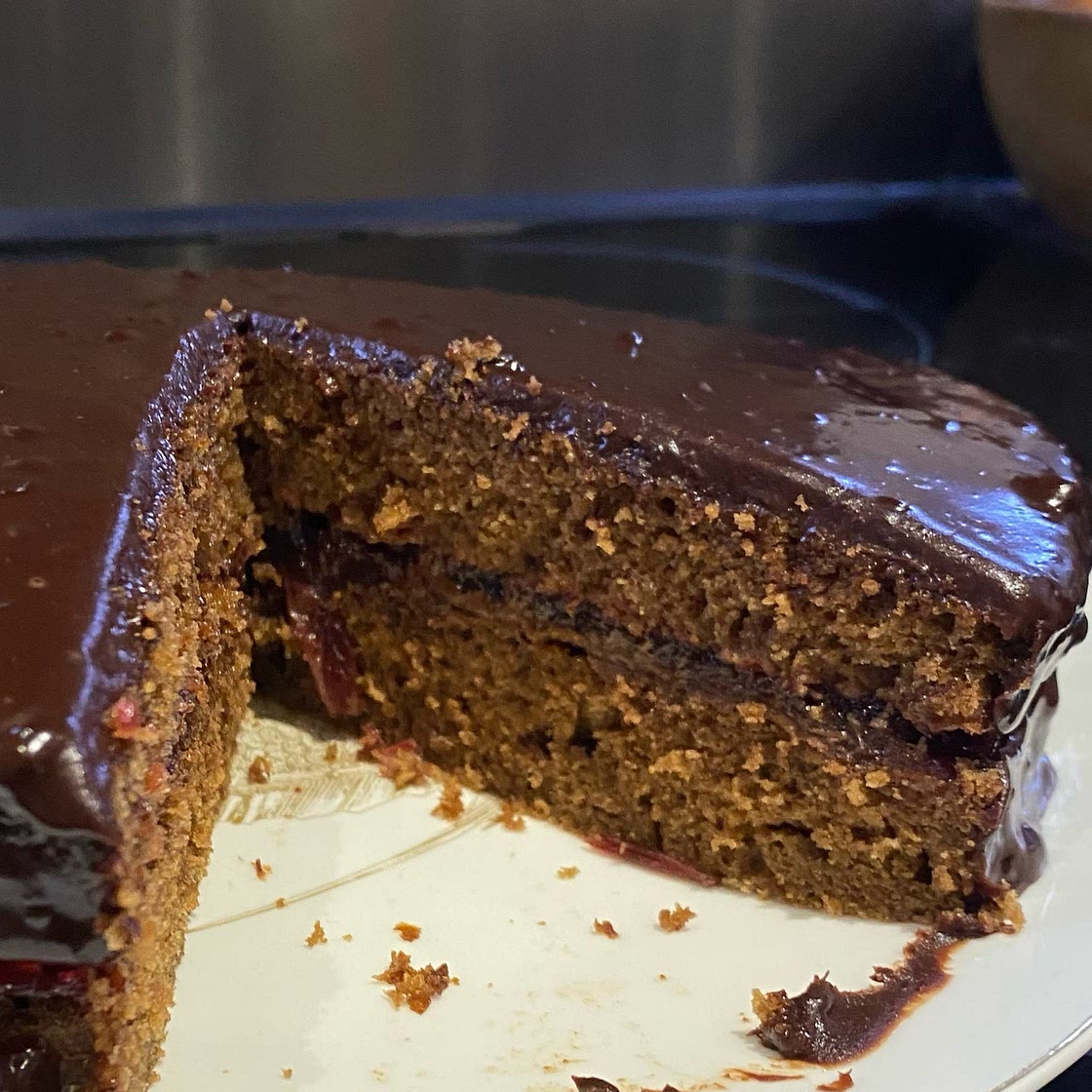 Easy chocolate cake
