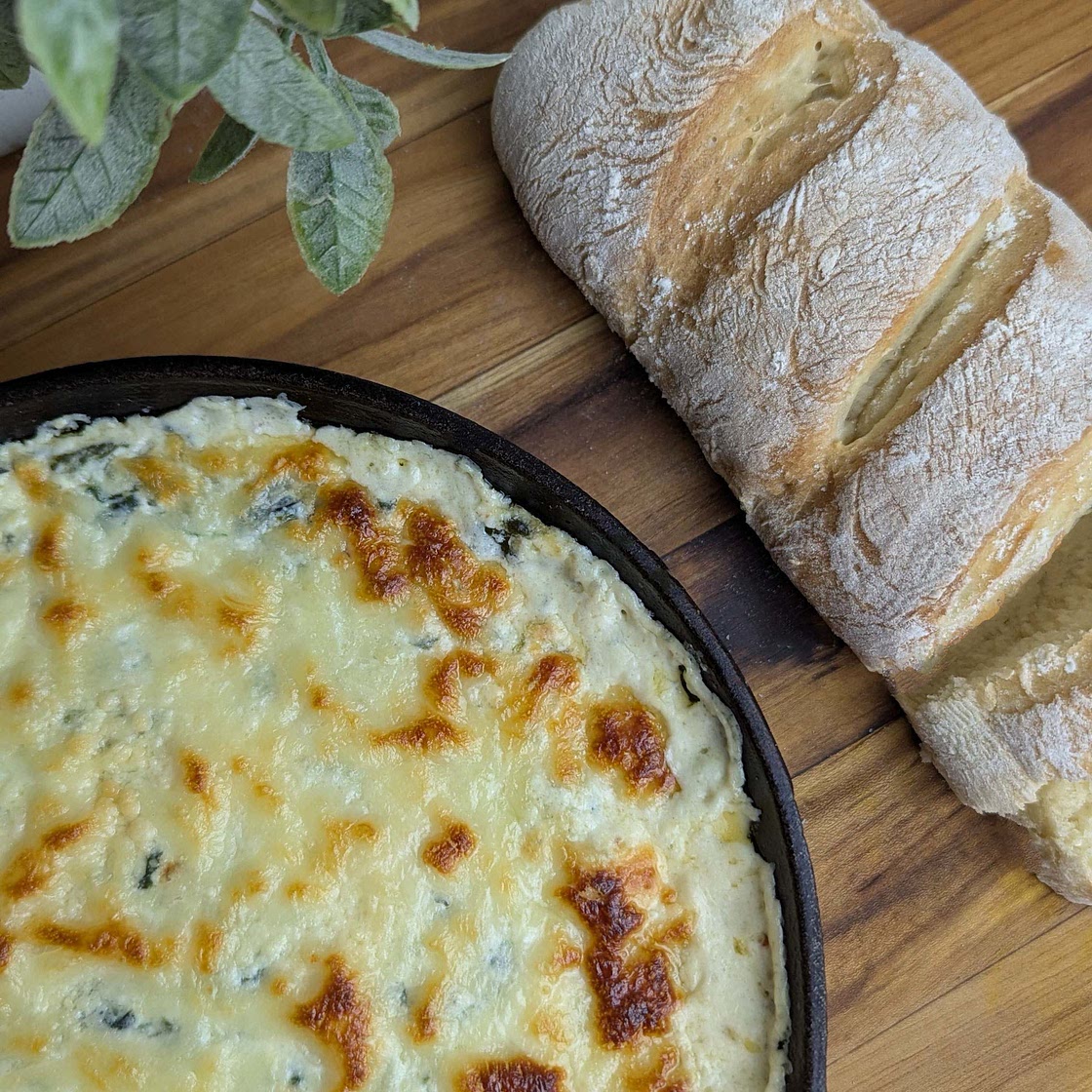 4 Cheese Spinach Dip