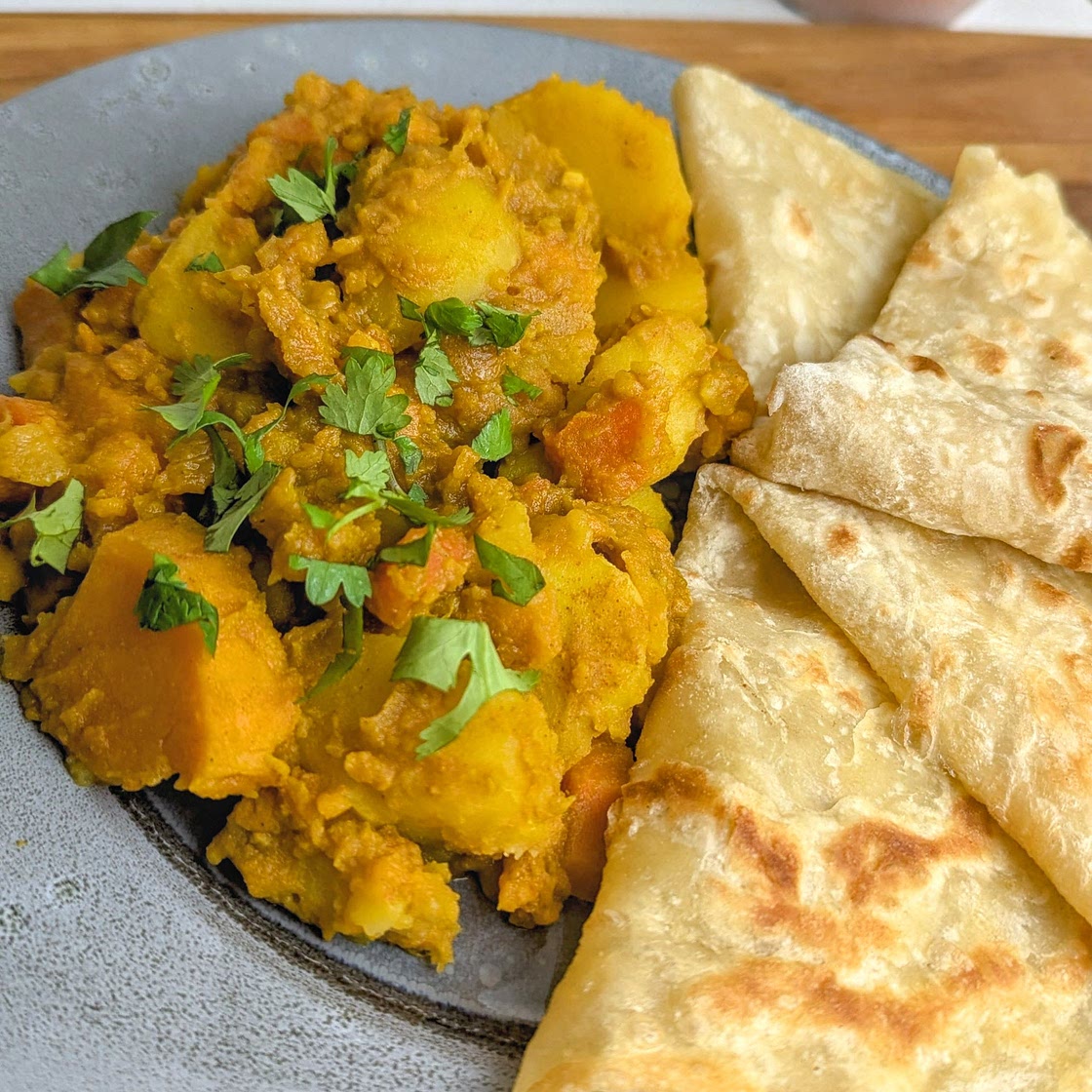 Sweet Potato Curry