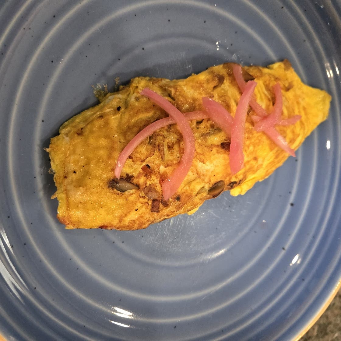 Veg omelet