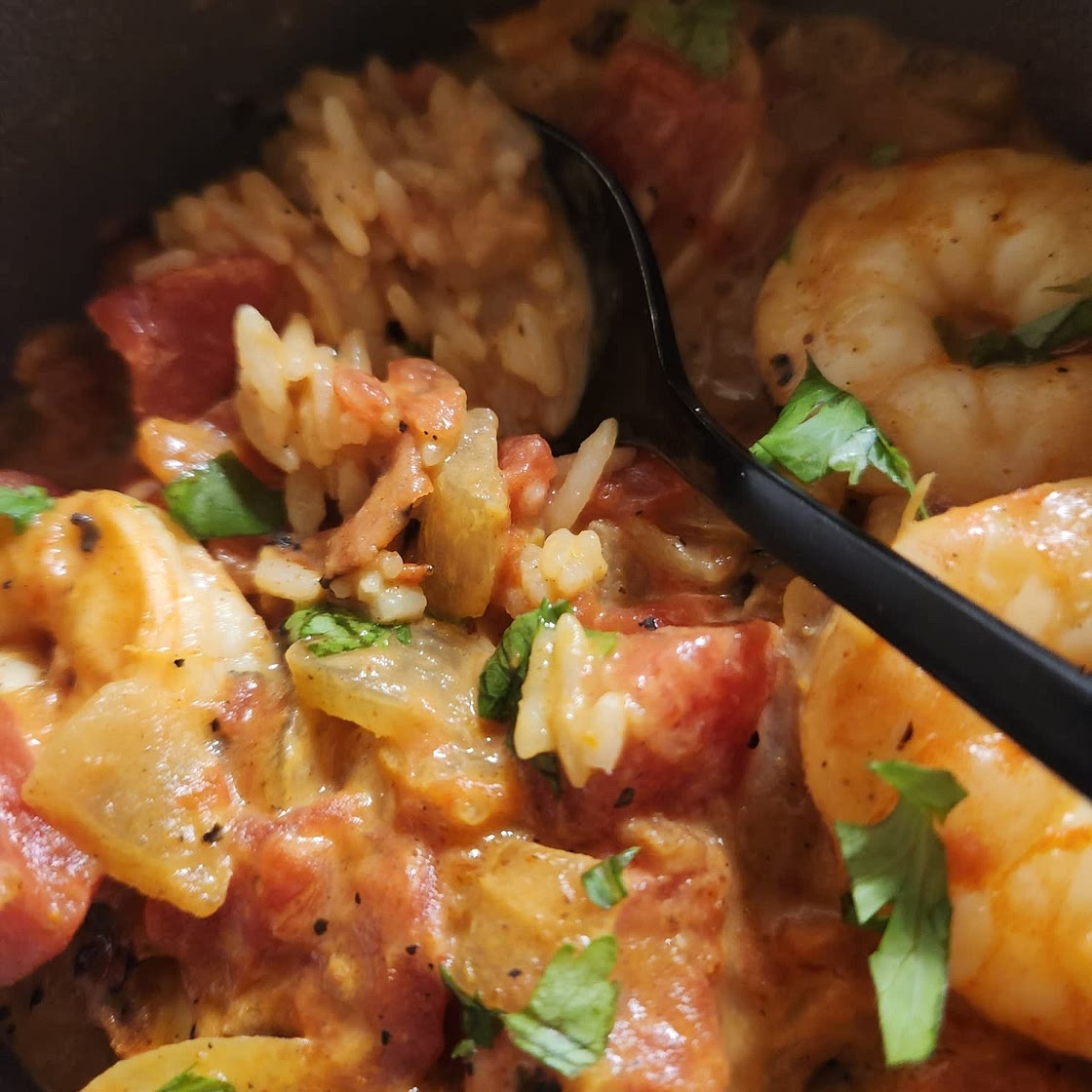 Coconut Shrimp Curry
