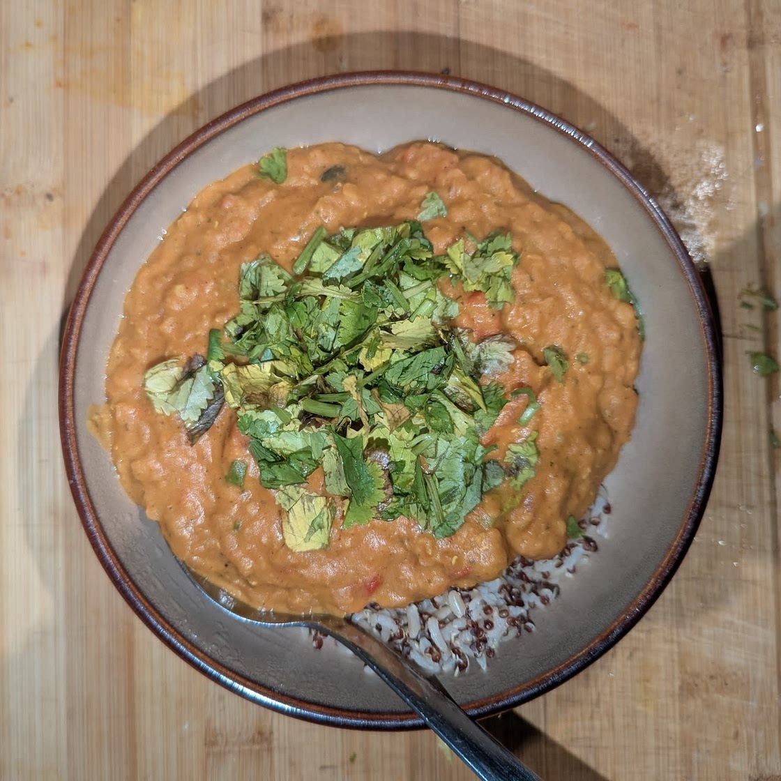 Red Lentil Curry