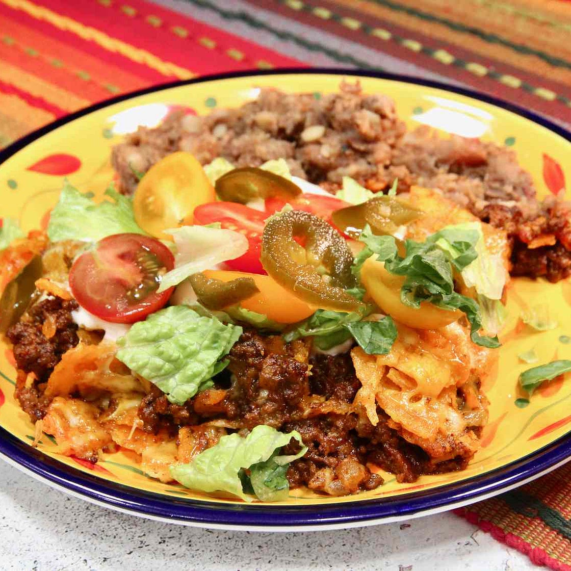 Easy Taco Casserole