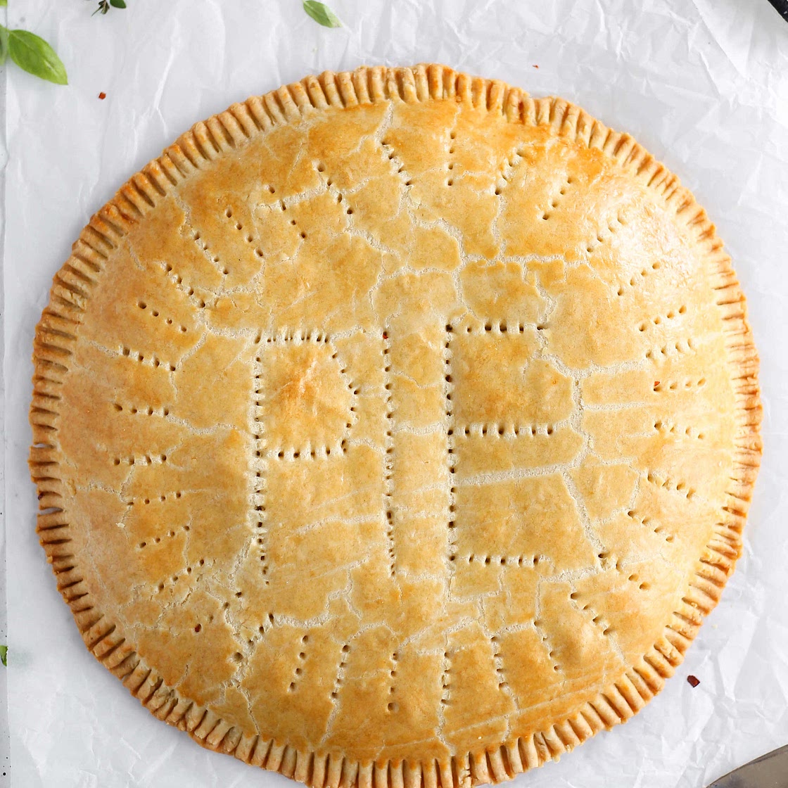 Giant Meat Pie