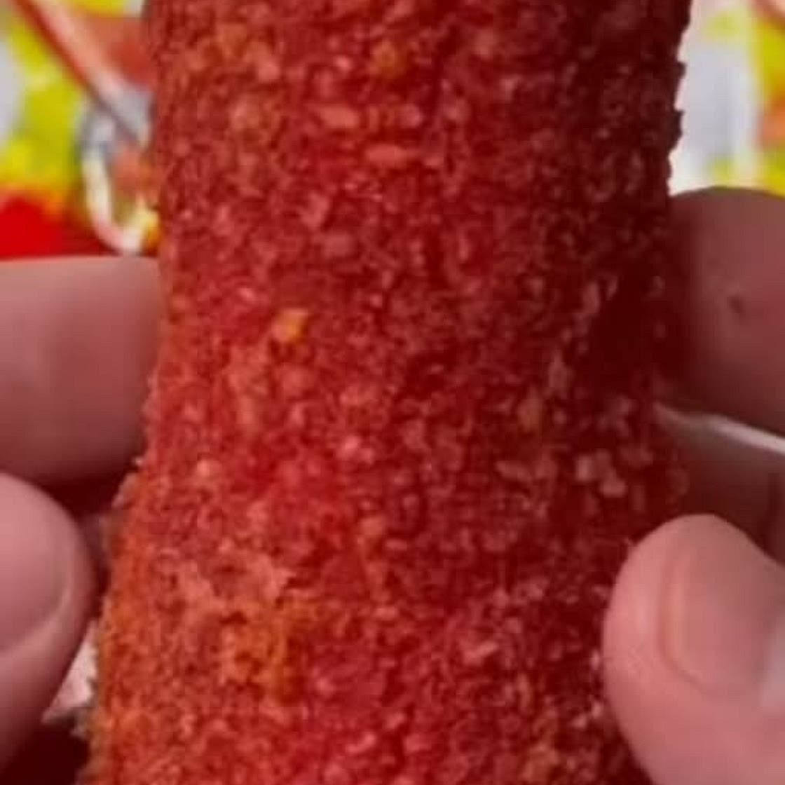 Flaming Hot Cheetos Mozzarella Sticks