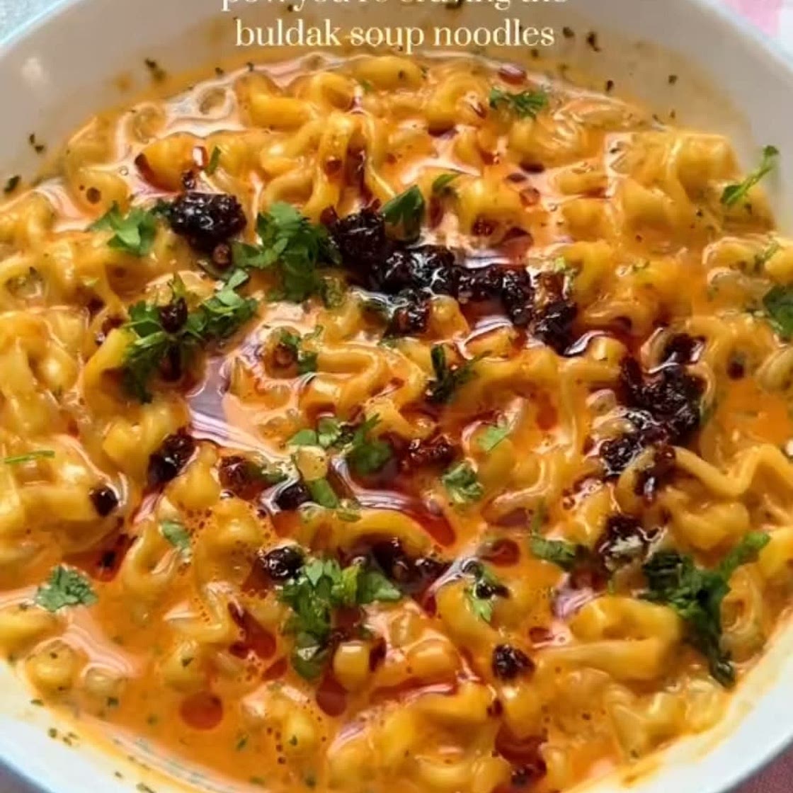 Buldak Carbonara Ramyun