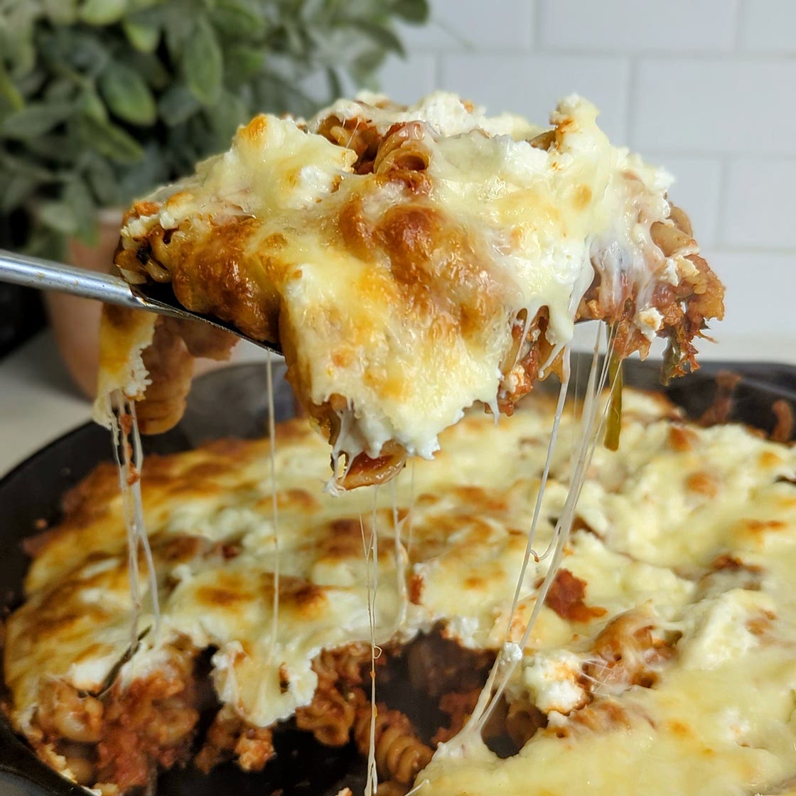 Pasta Casserole with Ricotta 