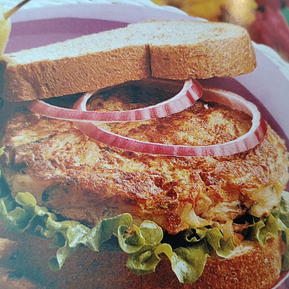 Veggie burger recipe by taste of home