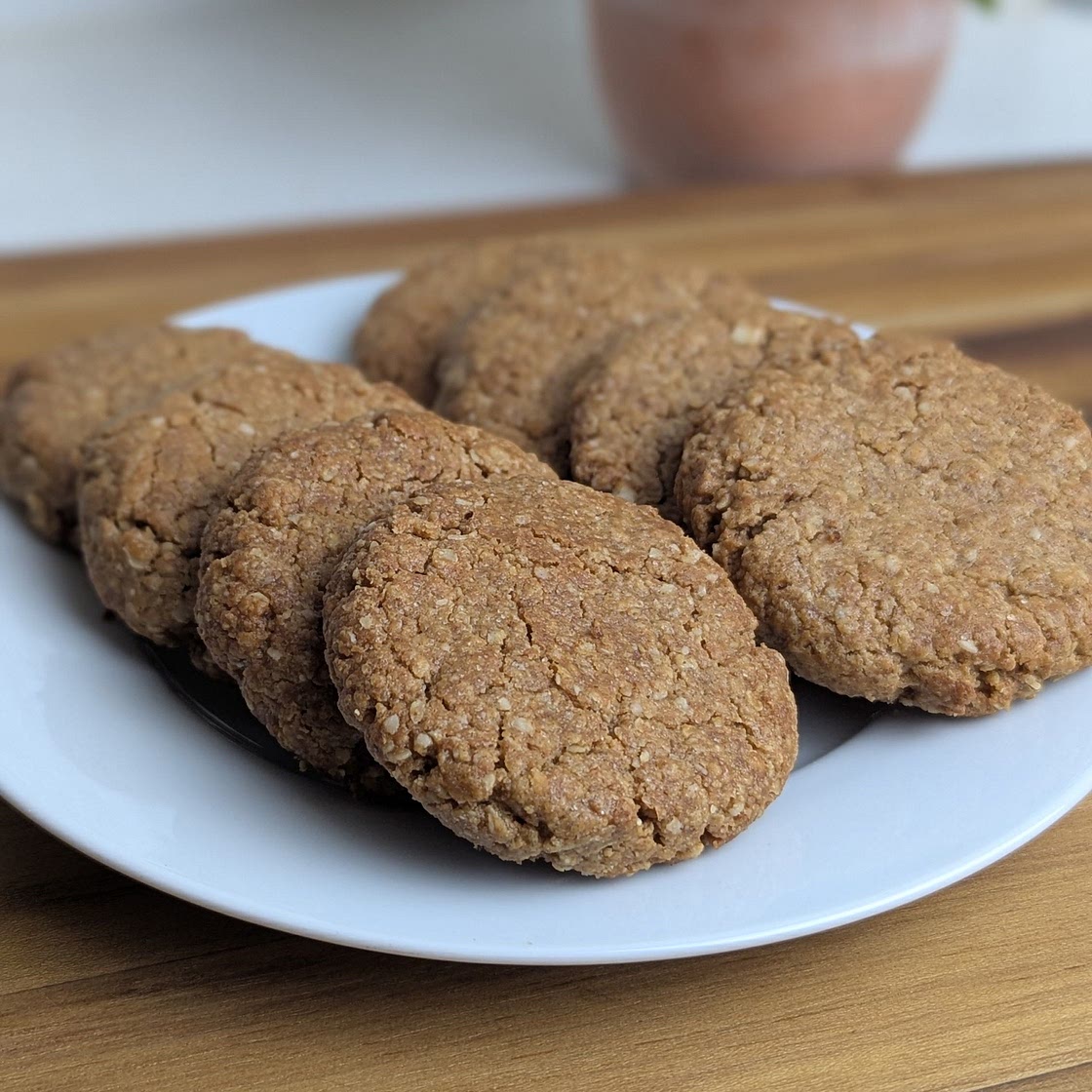 4 Ingredient Peanut Butter Cookies (Gluten Free)