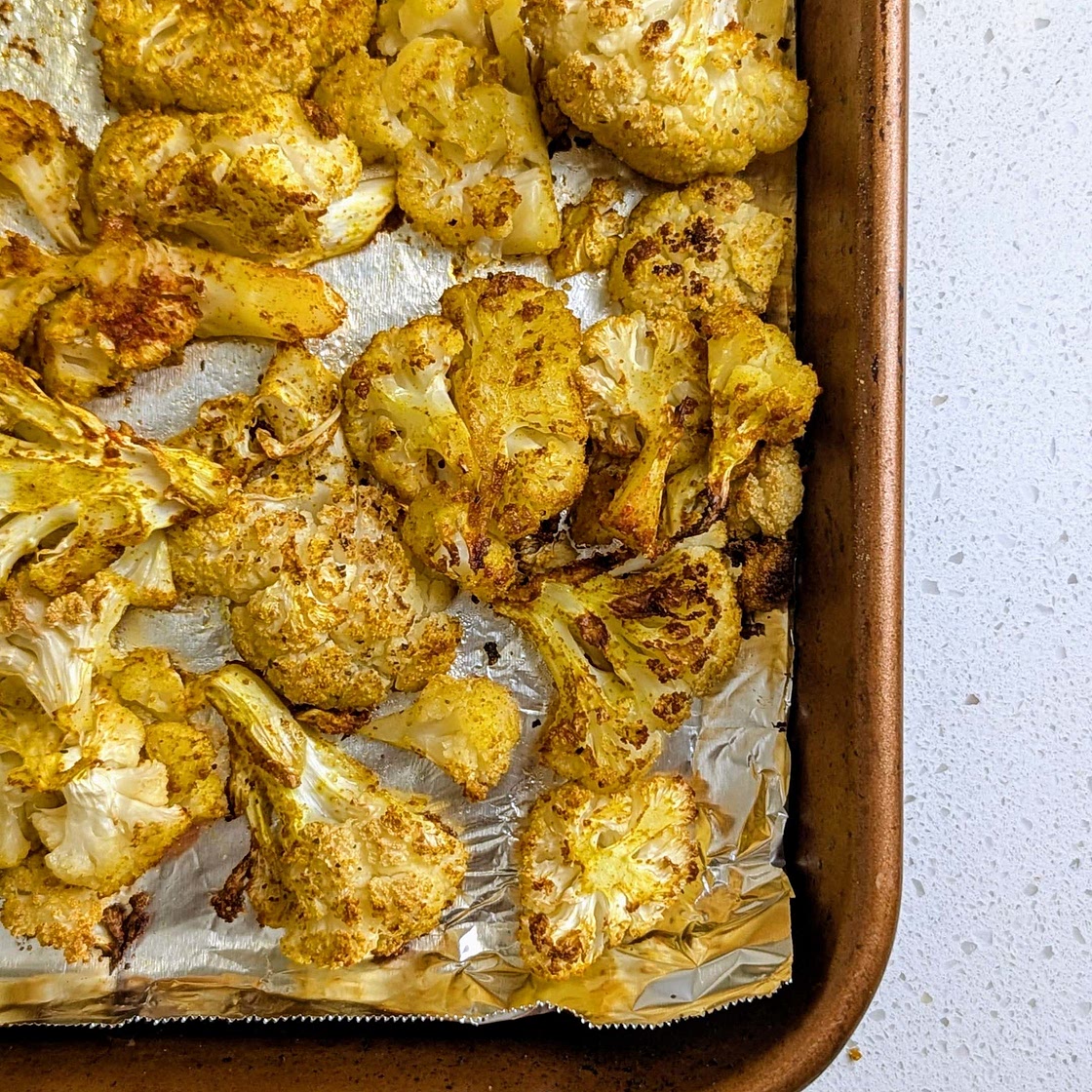 Roasted Cauliflower 