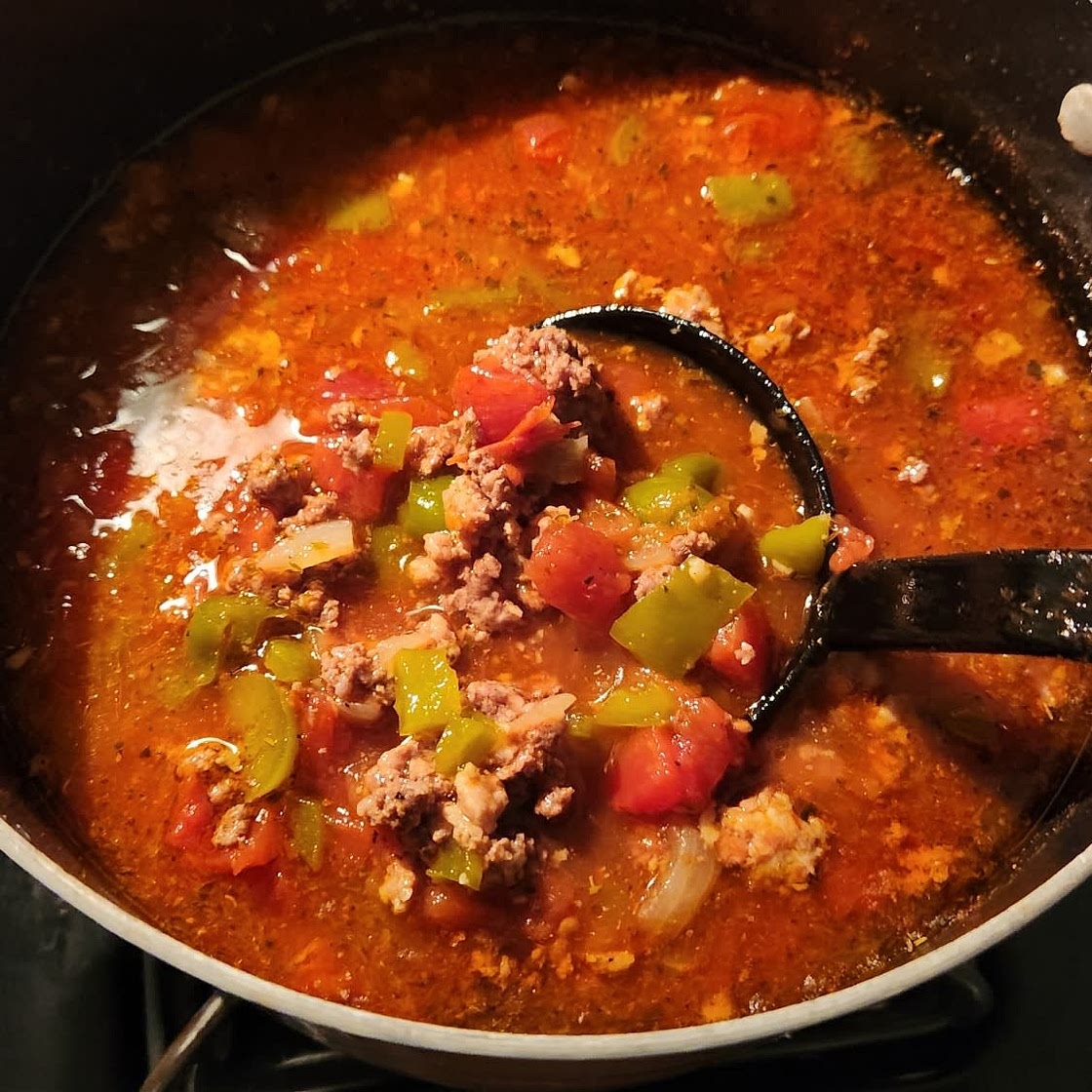 Stuffed Pepper Soup