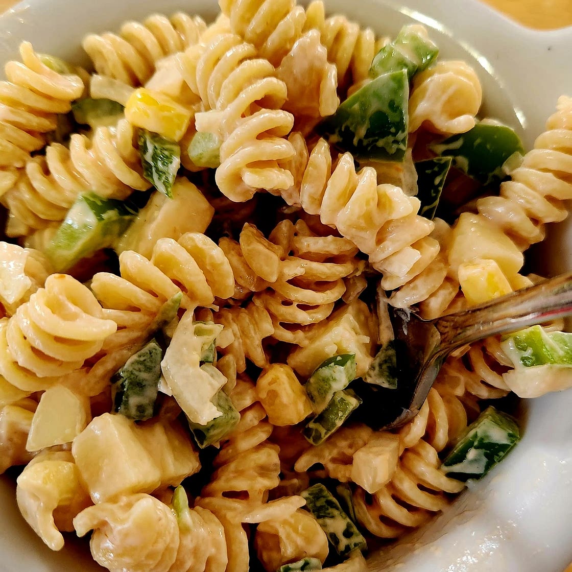 Pasta Salad without Mayo