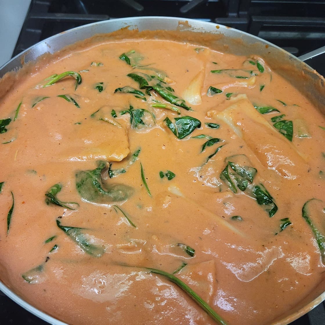 Creamy Tomato Pasta