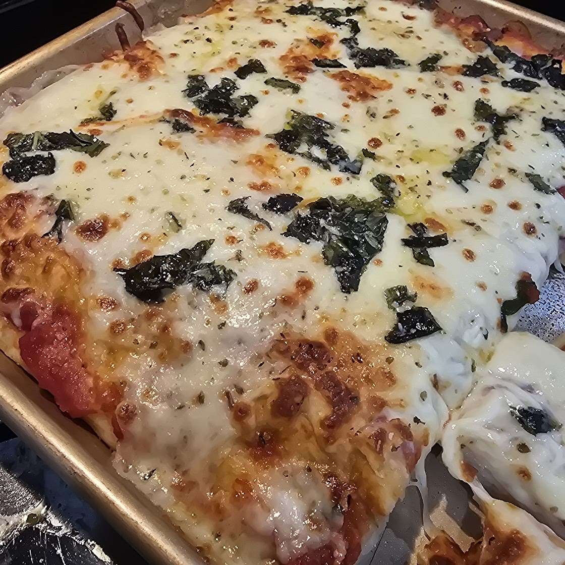 Sicilian-style Pizza (Focaccia Pizza)
