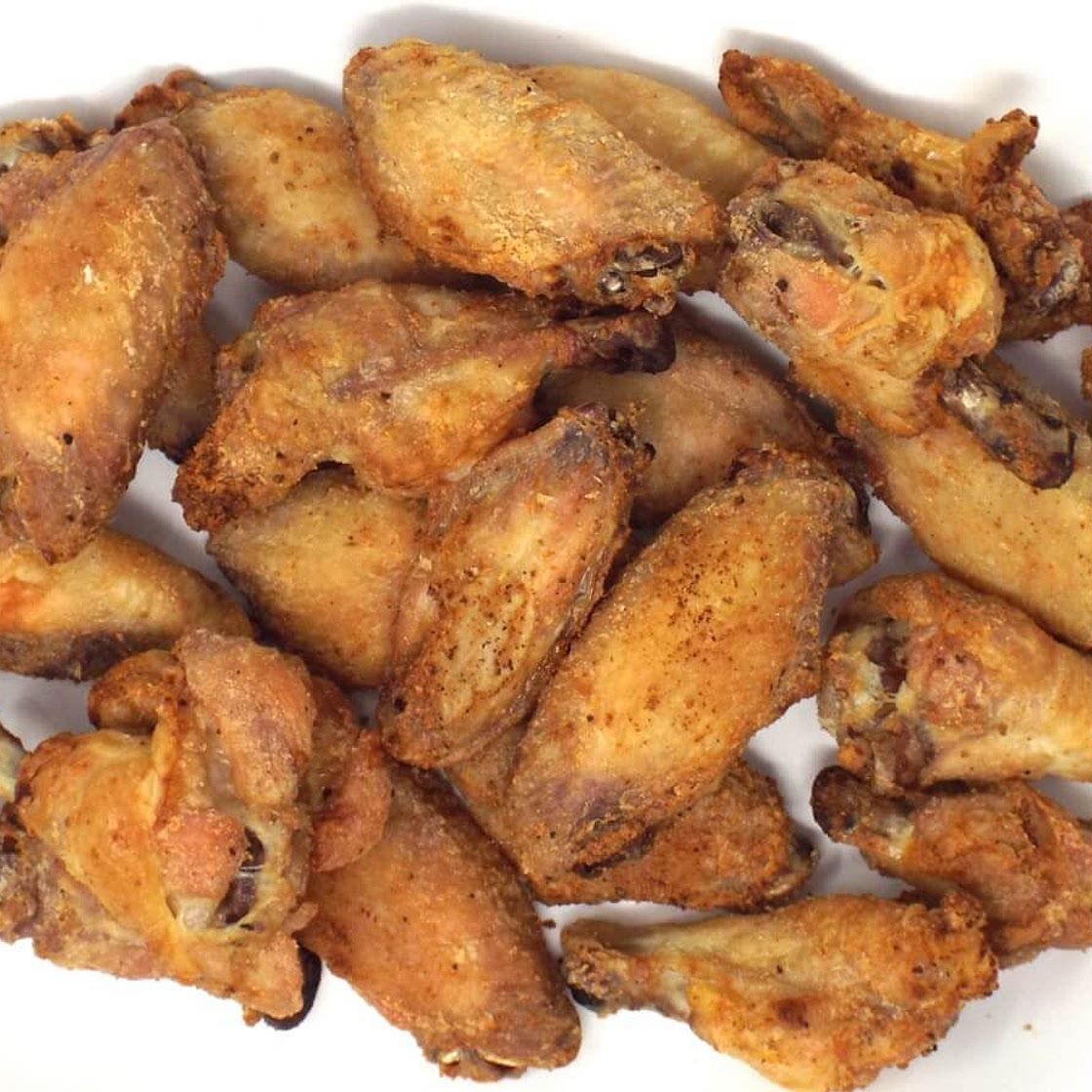 Truly Crispy Oven Baked Chicken Wings
