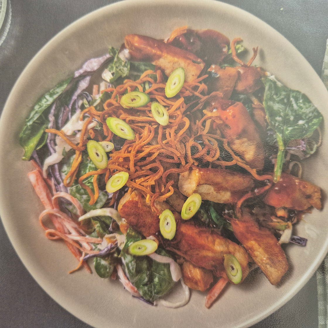 Sweet Chilli Pork & Crunchy Noodles