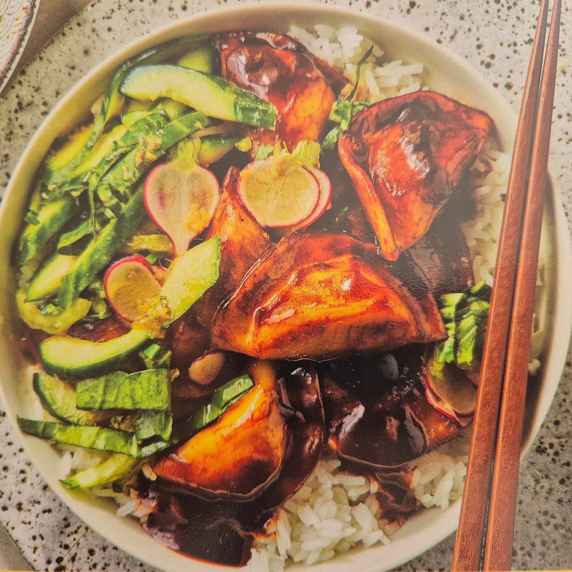 Sticky Hoisin Chicken Dumplings