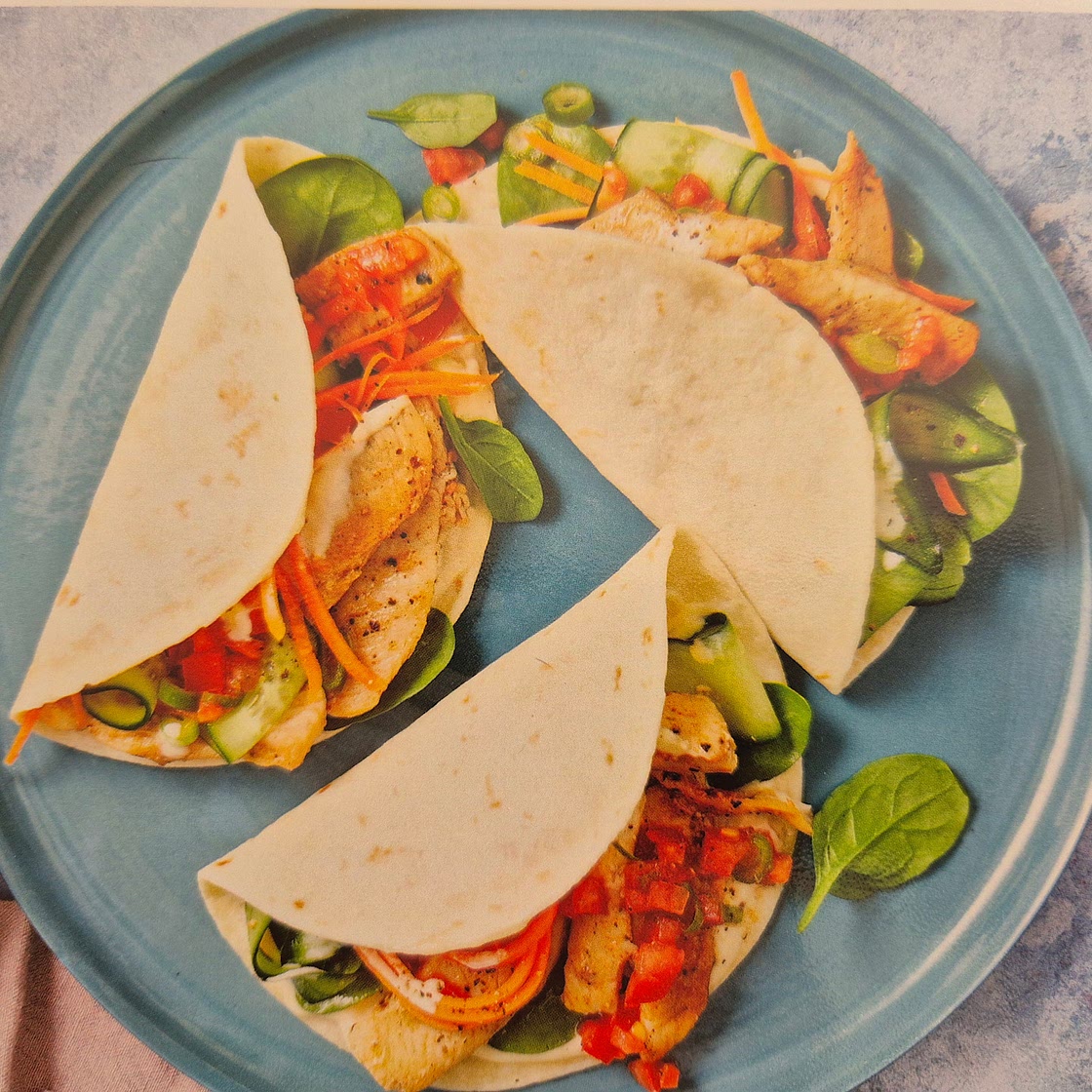 Chicken Tacos