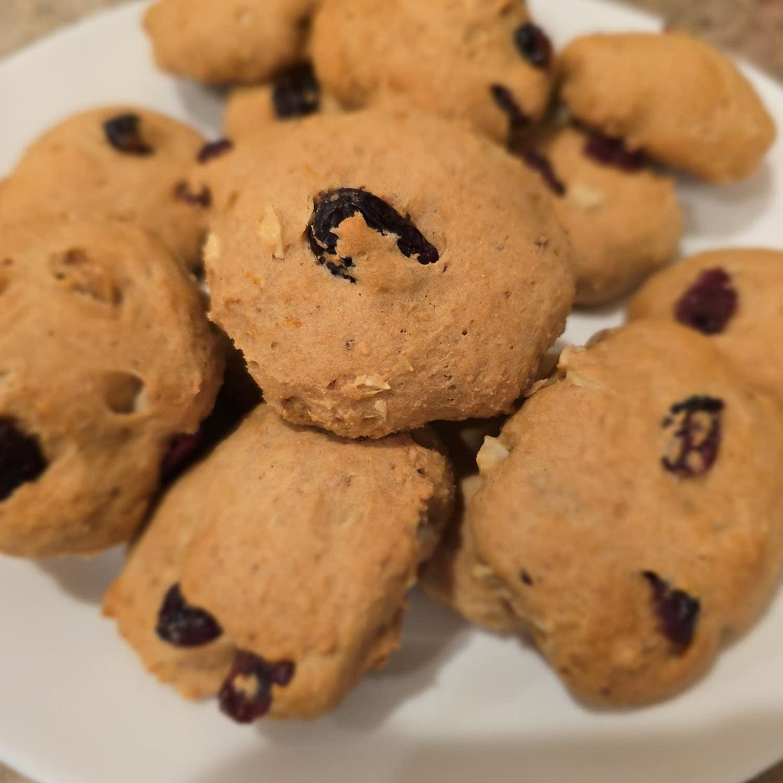 Soft Ricotta Cookies with Cranberries – A perfect treat