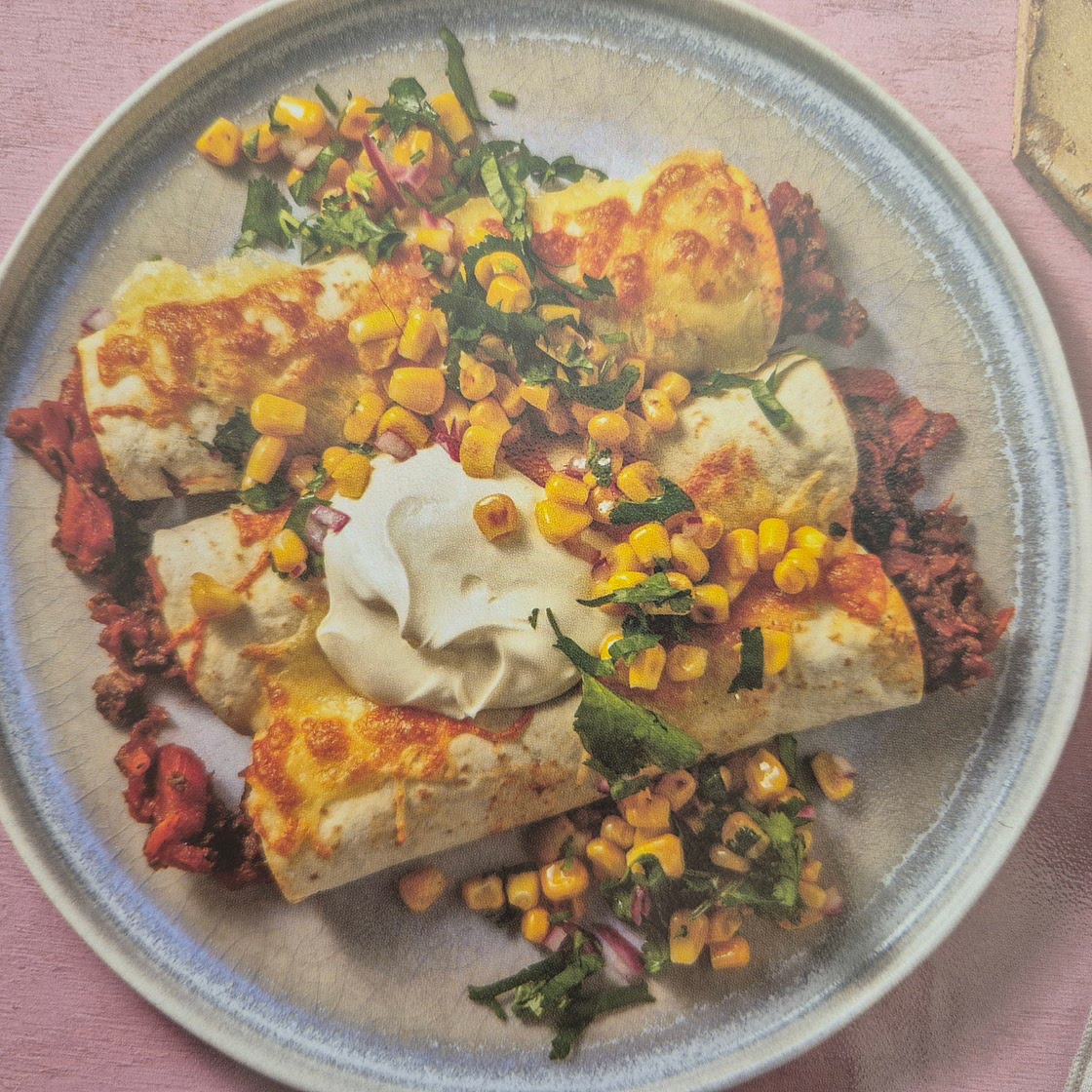 Mexican Beef Enchiladas