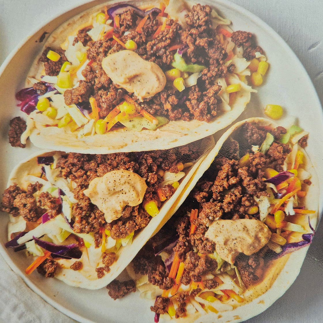 Beef Tacos