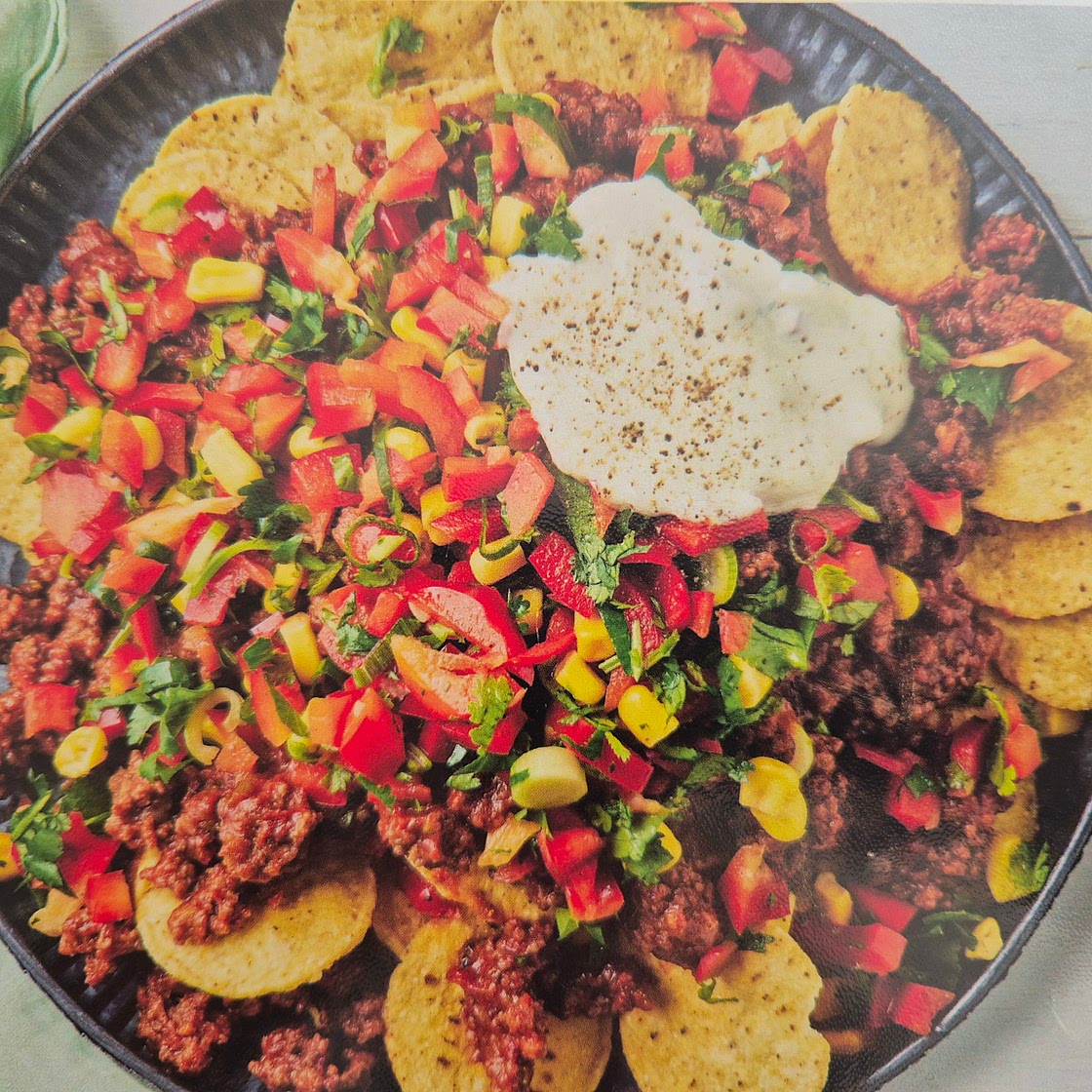Mexican Beef Nachos