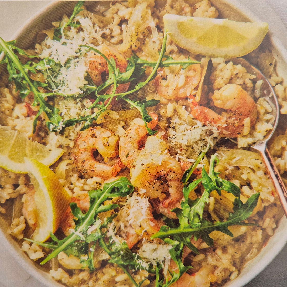 Prawn & Fennel Risotto