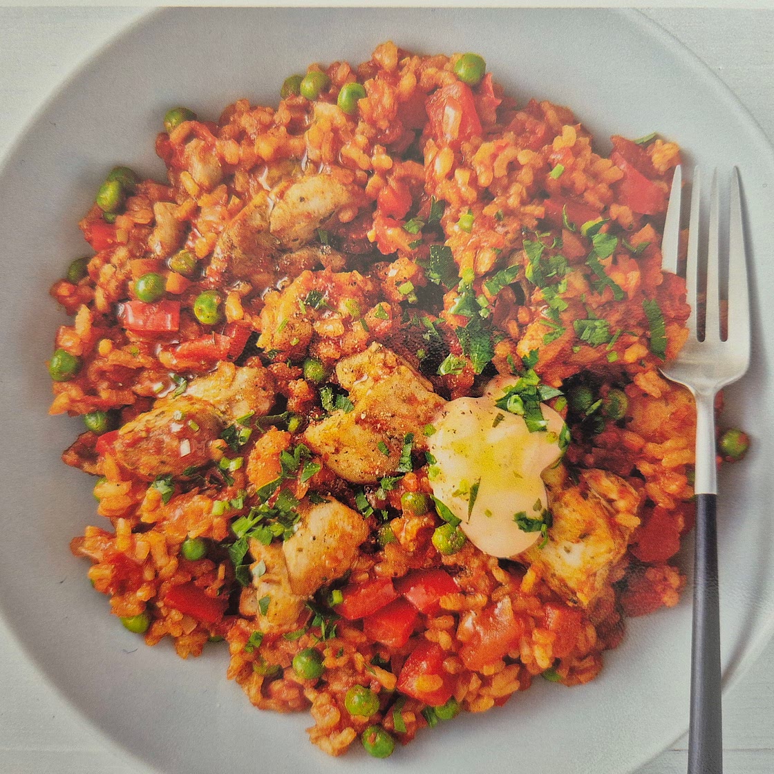 Paella-Style Chicken