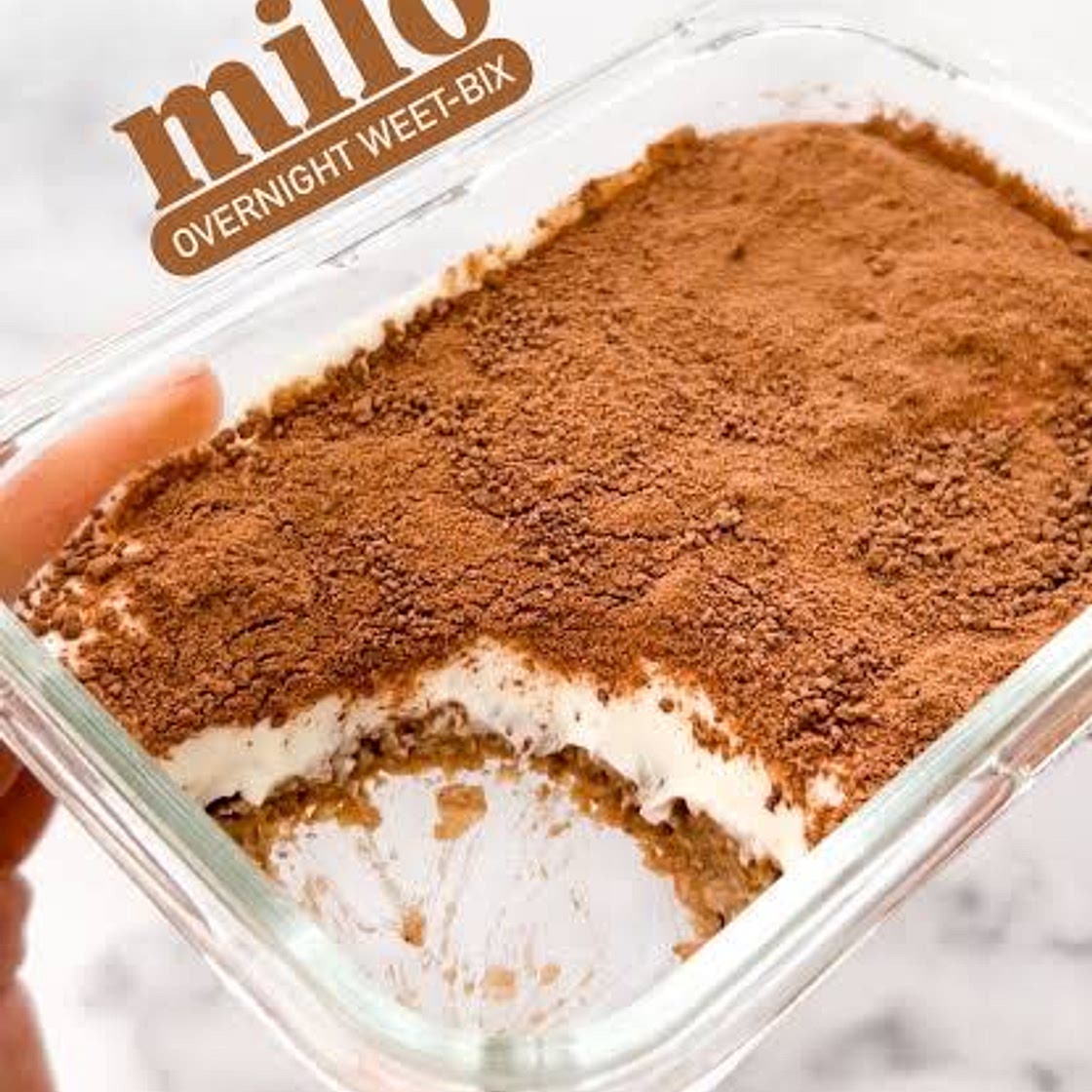 Overnight Milo Weetbix