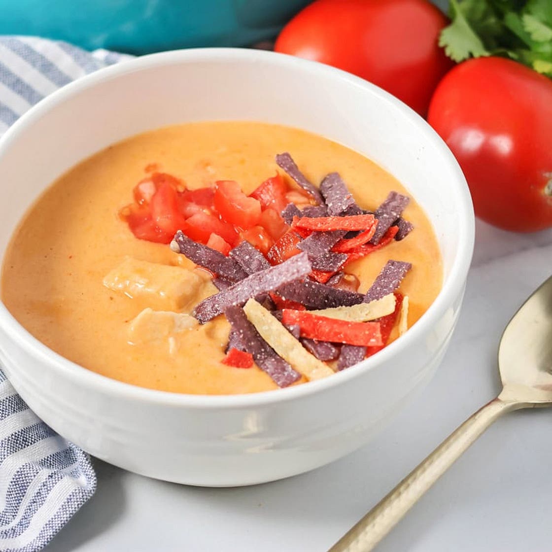 Chili's Chicken Enchilada Soup