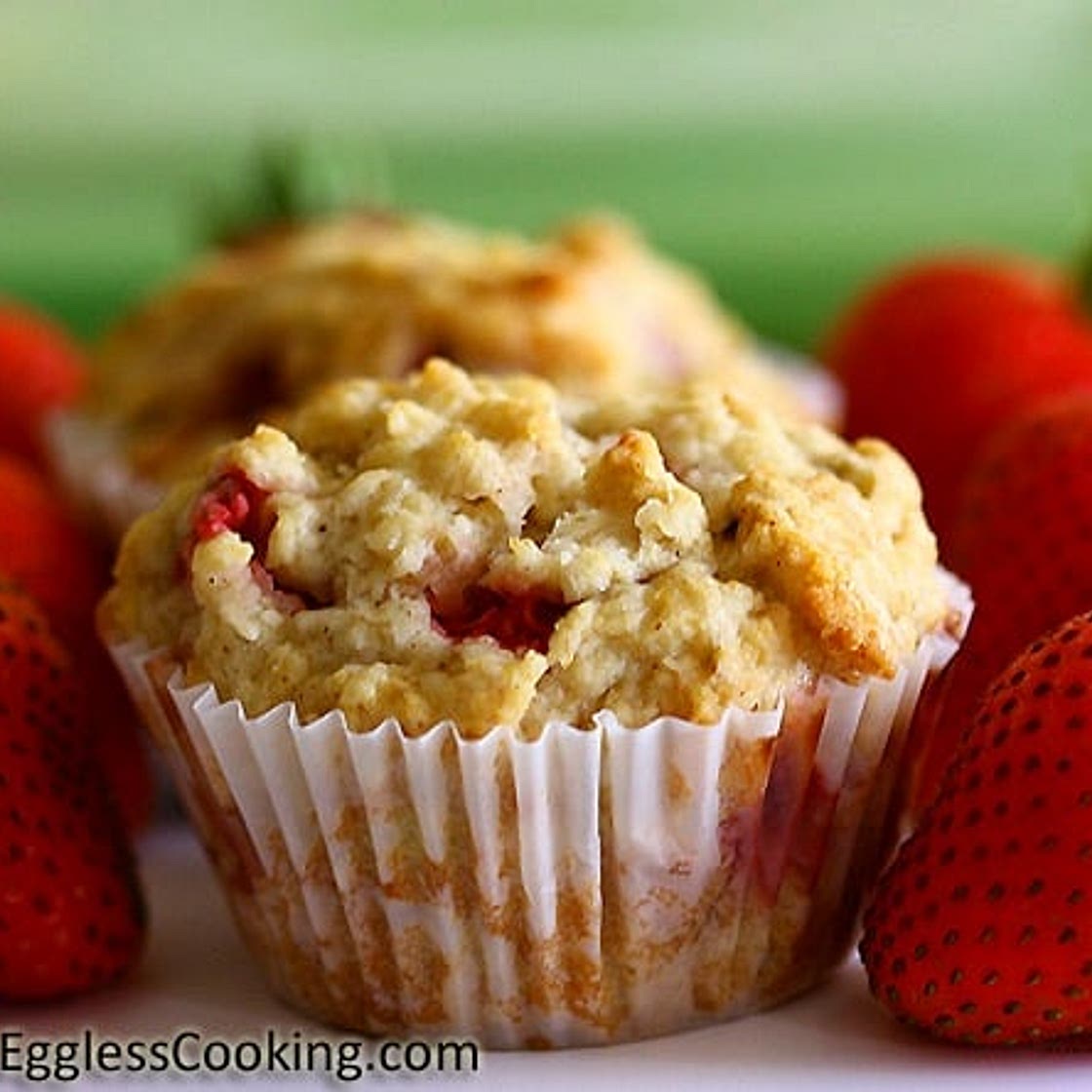 Strawberry Banana Muffins Recipe