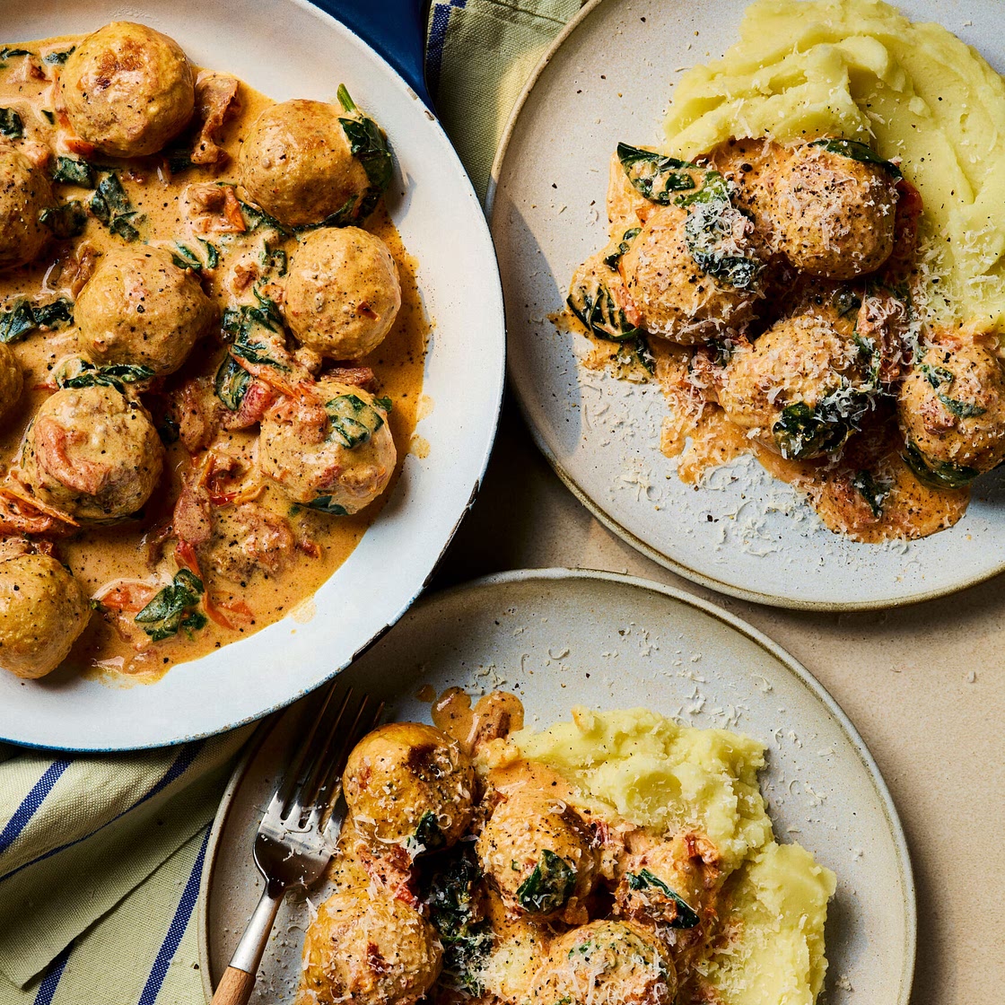 Marry Me Chicken Meatballs