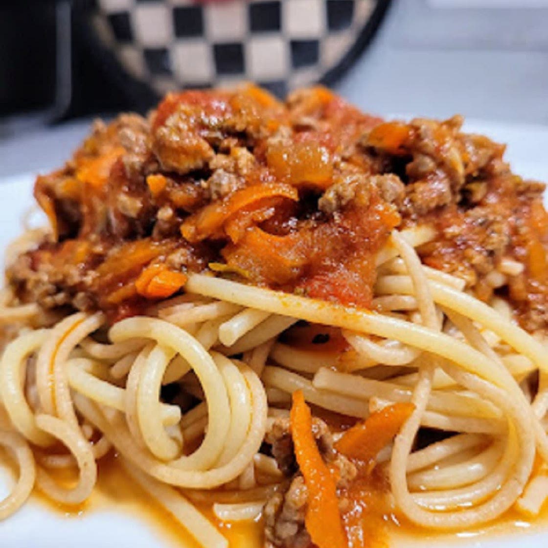 Sausage, Beef and Veggie Sauce