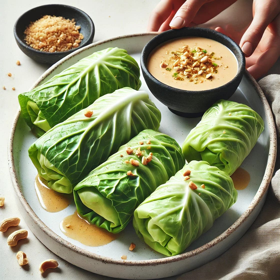 Rouleaux de printemps au chou