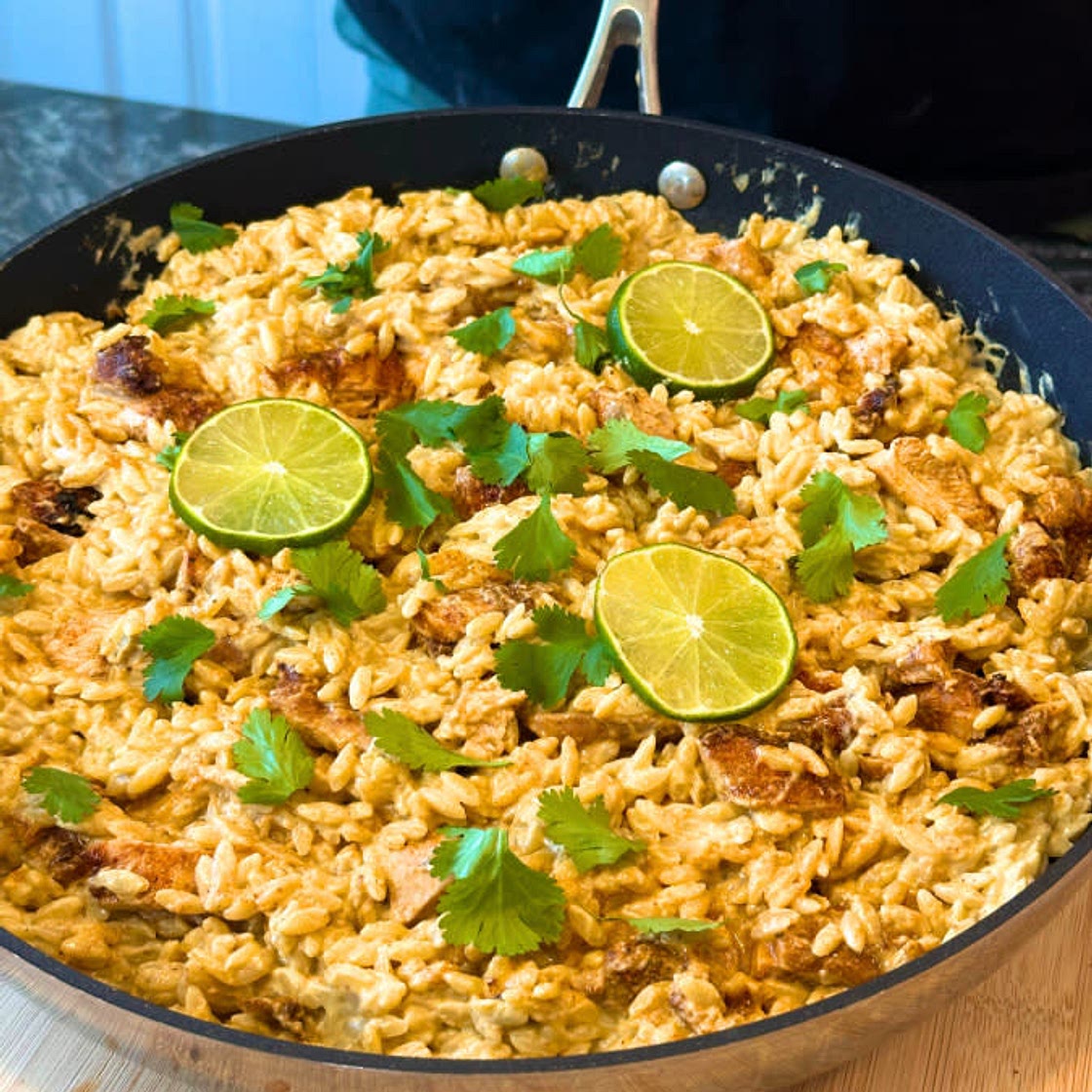 ORZO BURRITO BOWLS