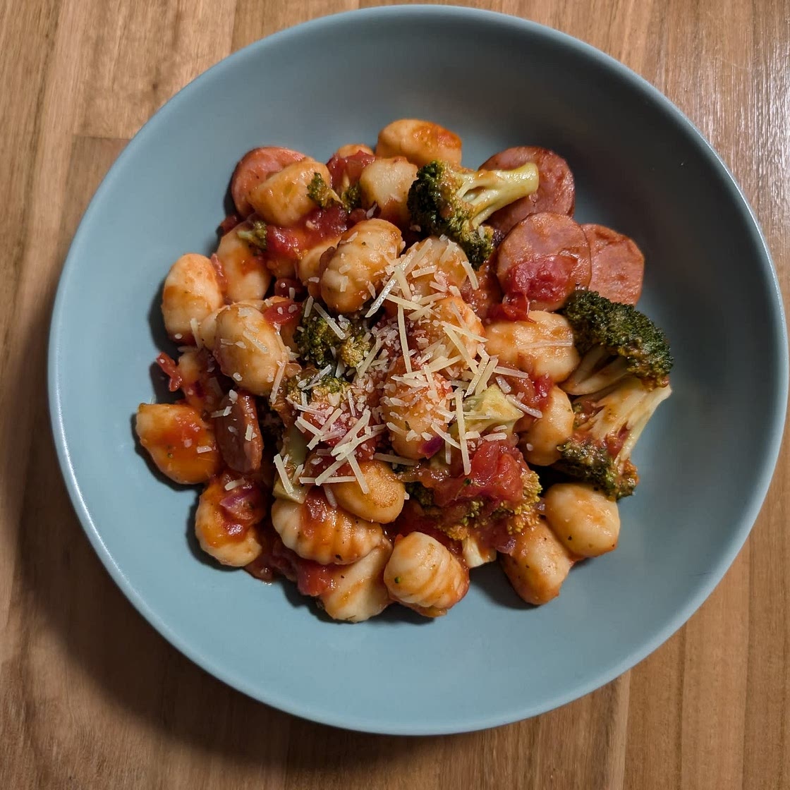 Chorizo Gnocchi Pan-Fry
