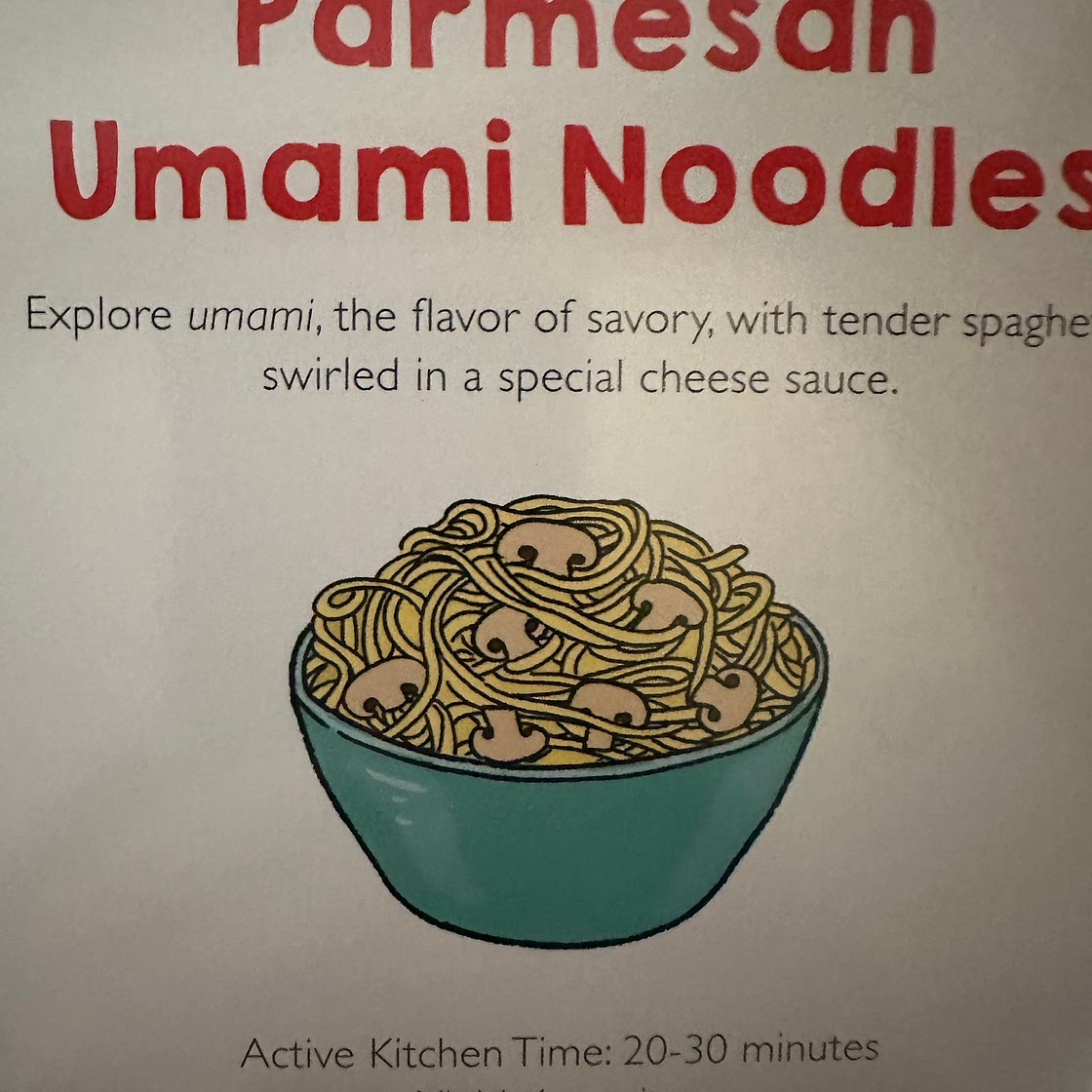 Parmesan Umami Noodles
