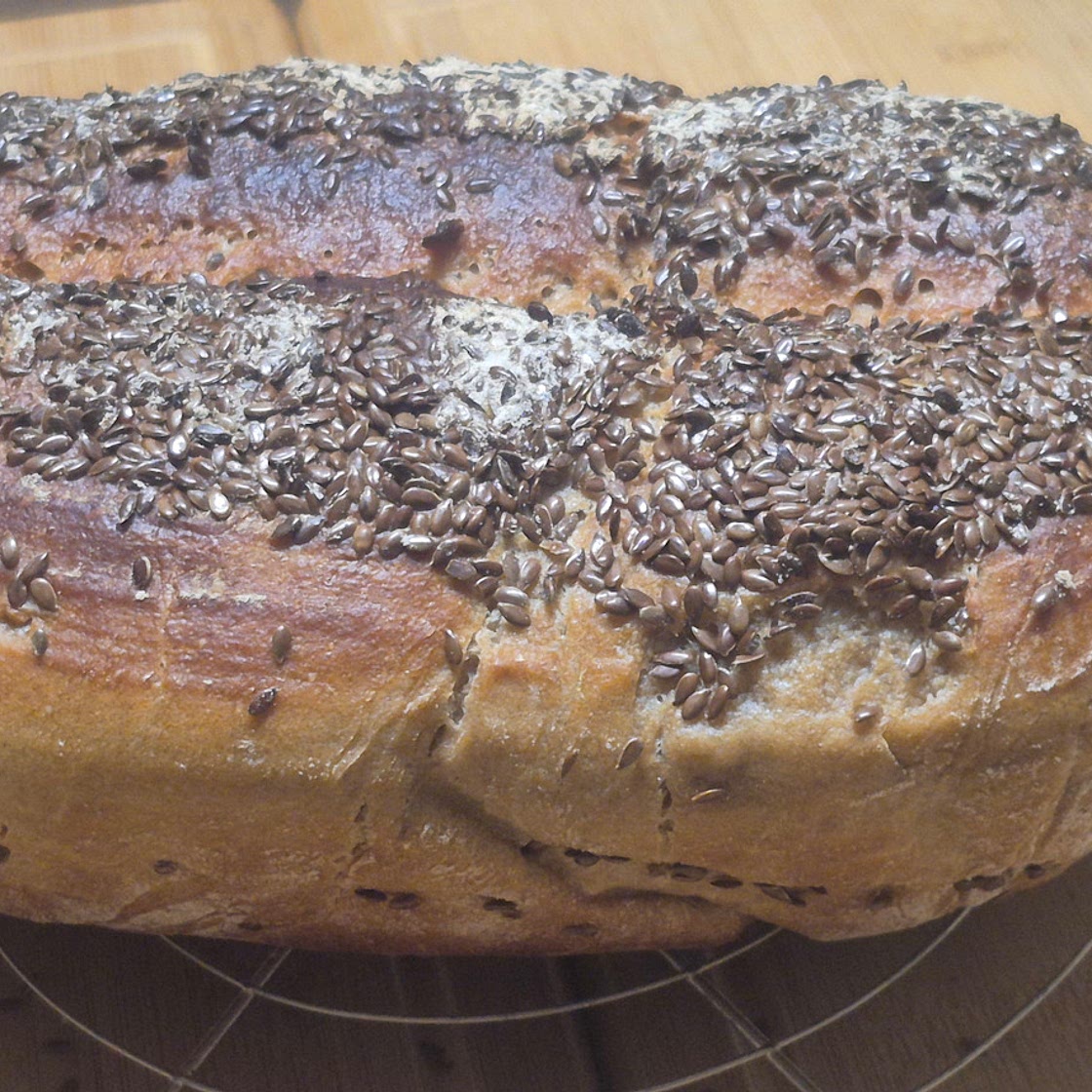 Dinkelroggenbrot