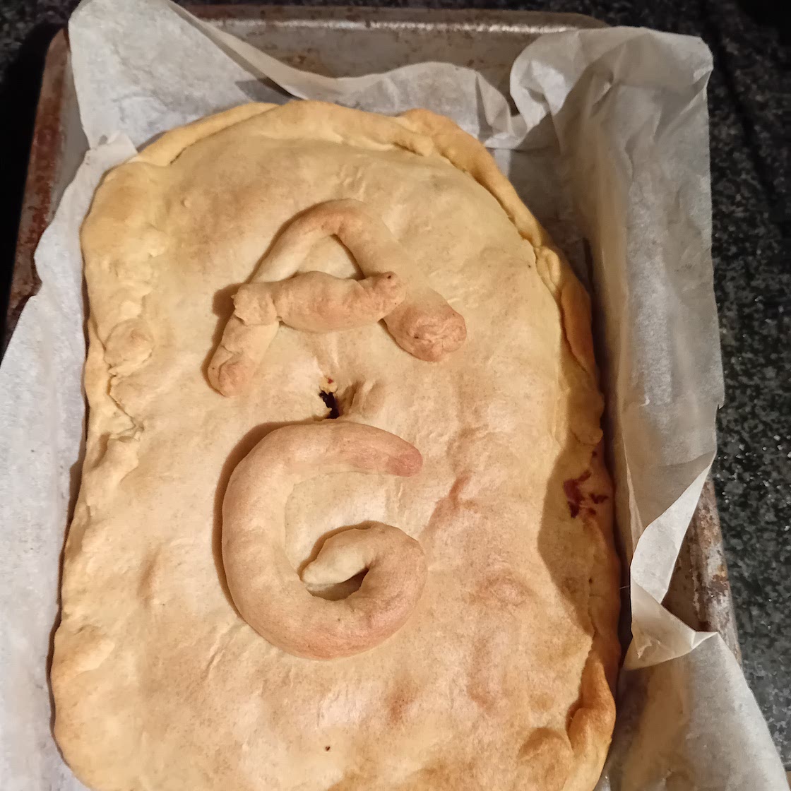 pasta empanada gallega