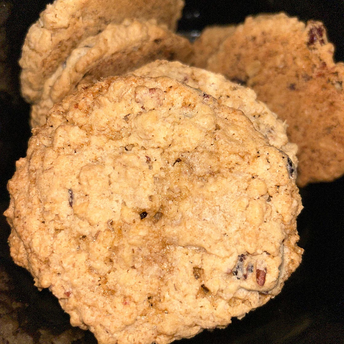 I haven't quite tasted a cookie like this one! So good!