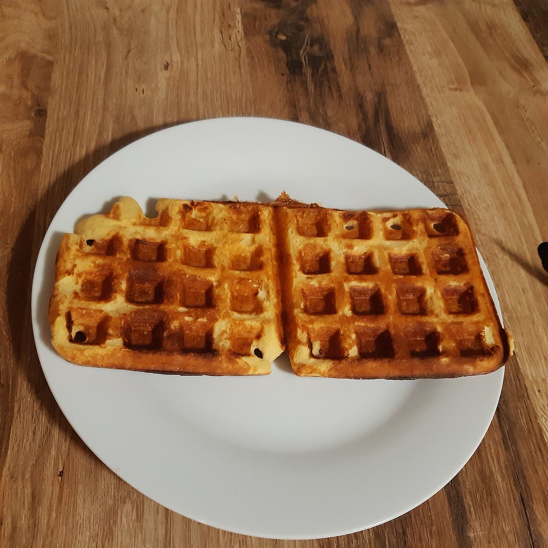 Bambusfaser waffeln