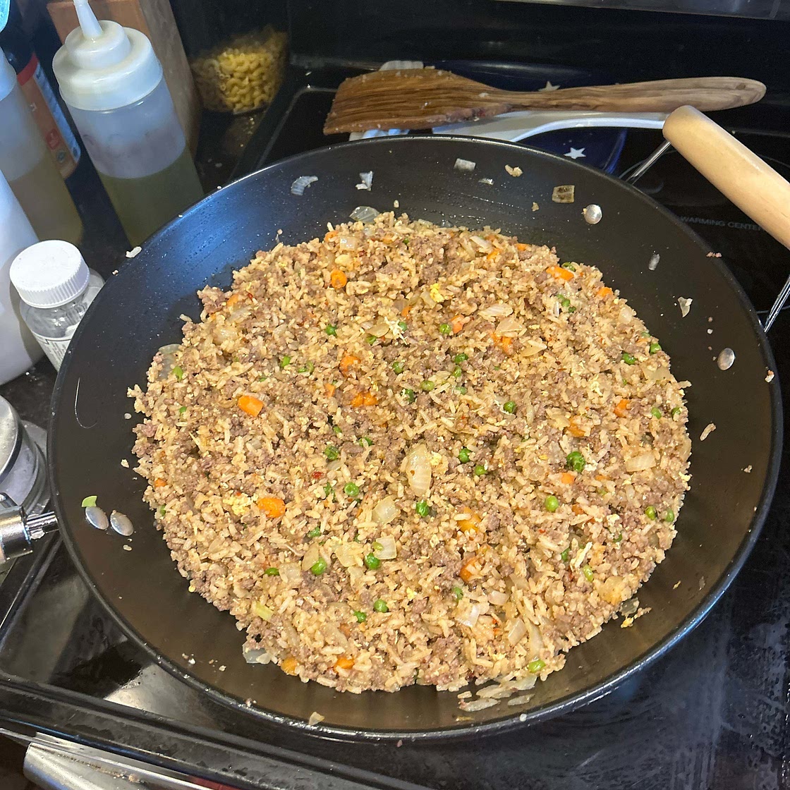 Better than Takeout Chicken Fried Rice