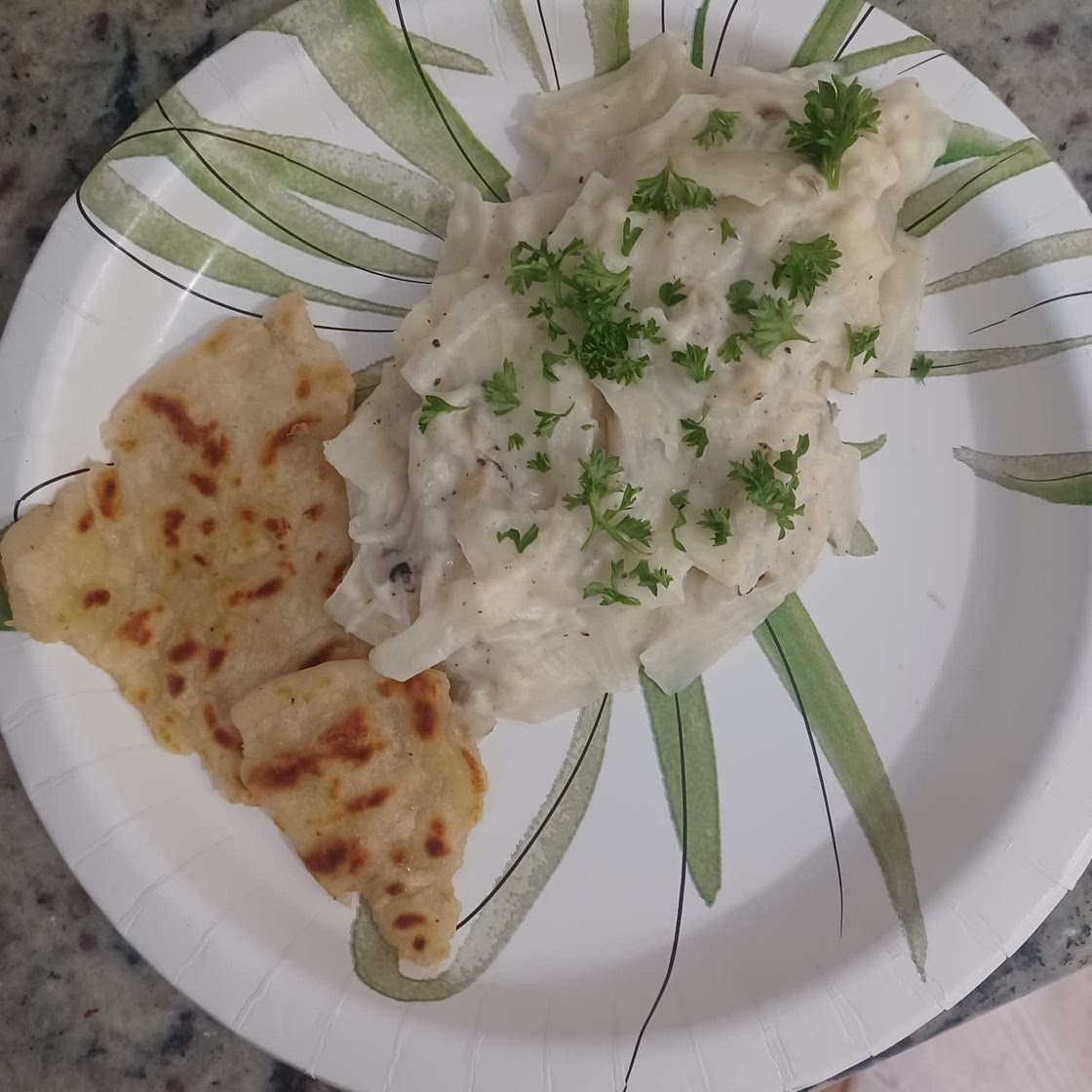 Creamed Finnan Haddie (Smoked Haddock)