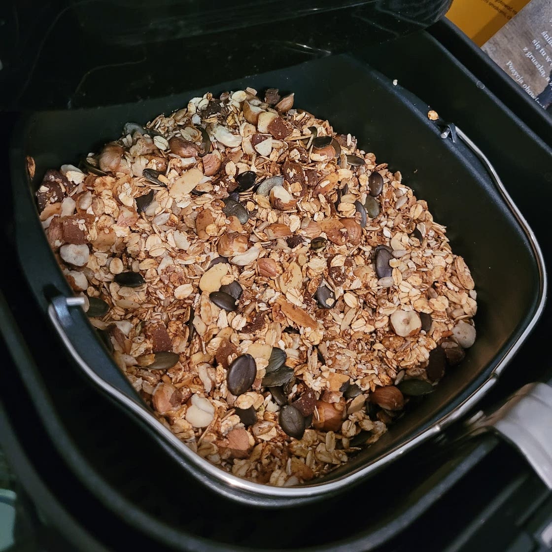 Granola z żelazem