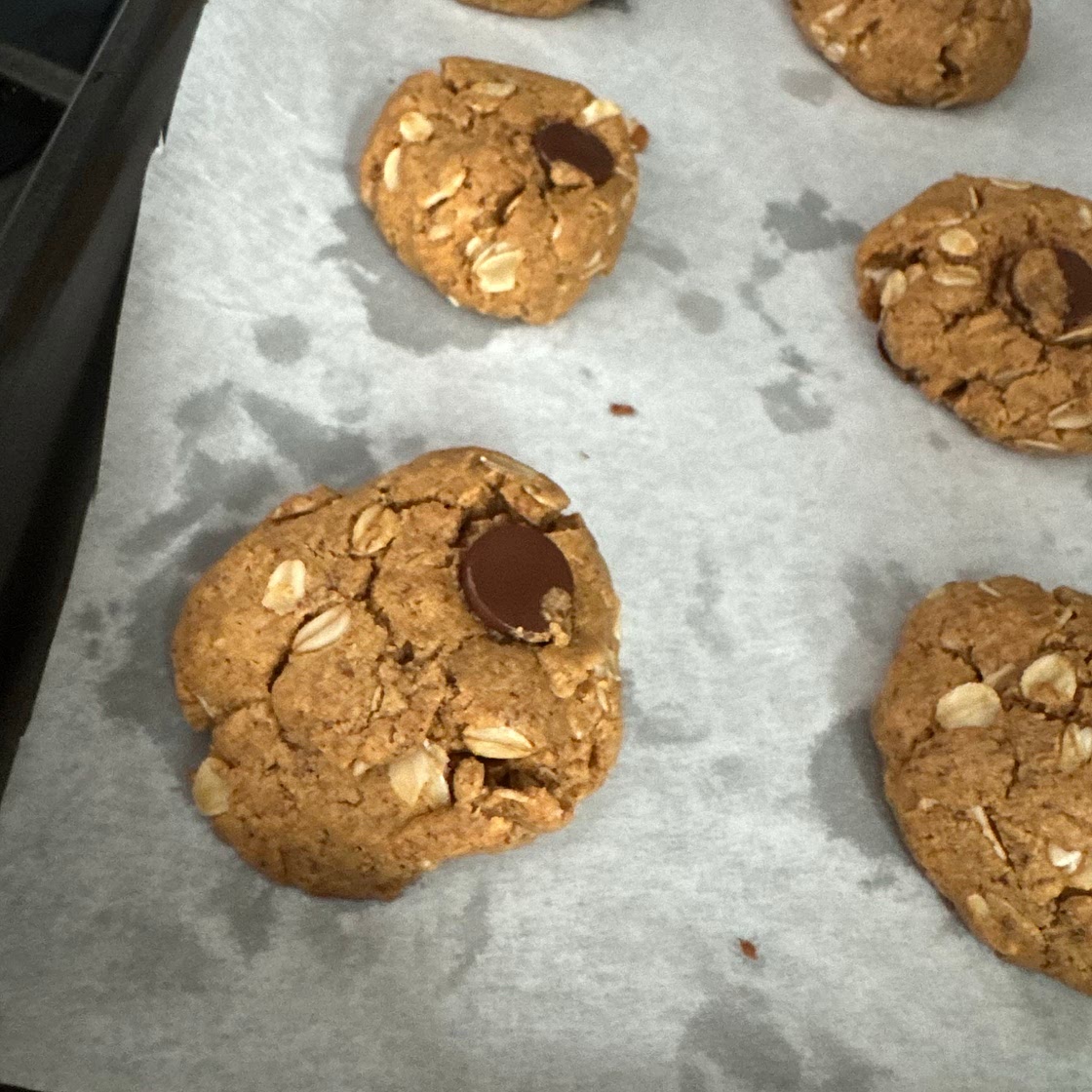 Protein Powder Cookies