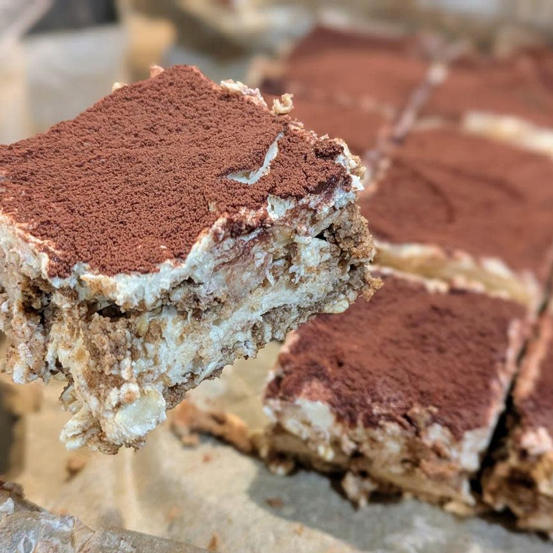 No Bake Homemade Tiramisù