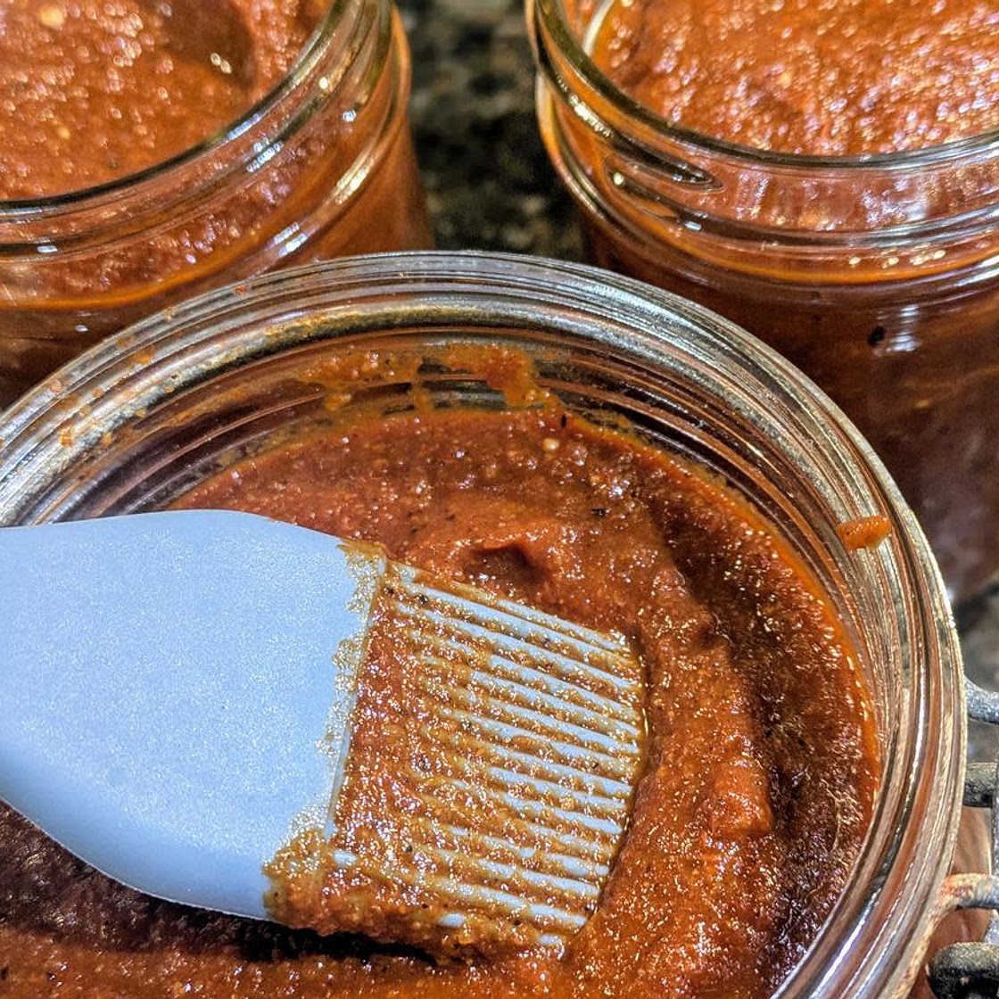 Unsweetened BBQ Sauce