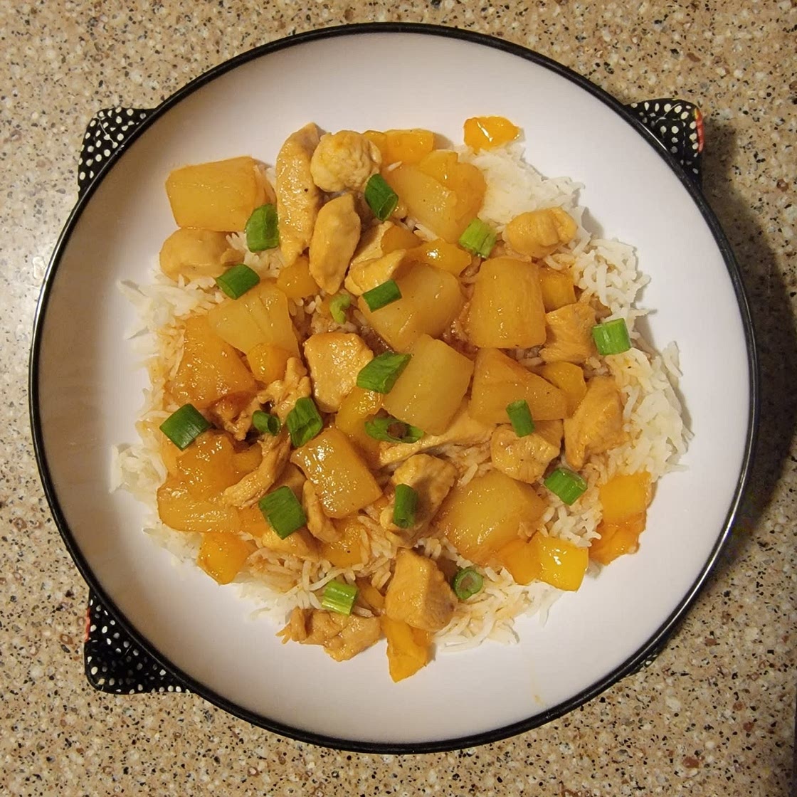 Paleo & Low FODMAP Sweet and Sour Chicken