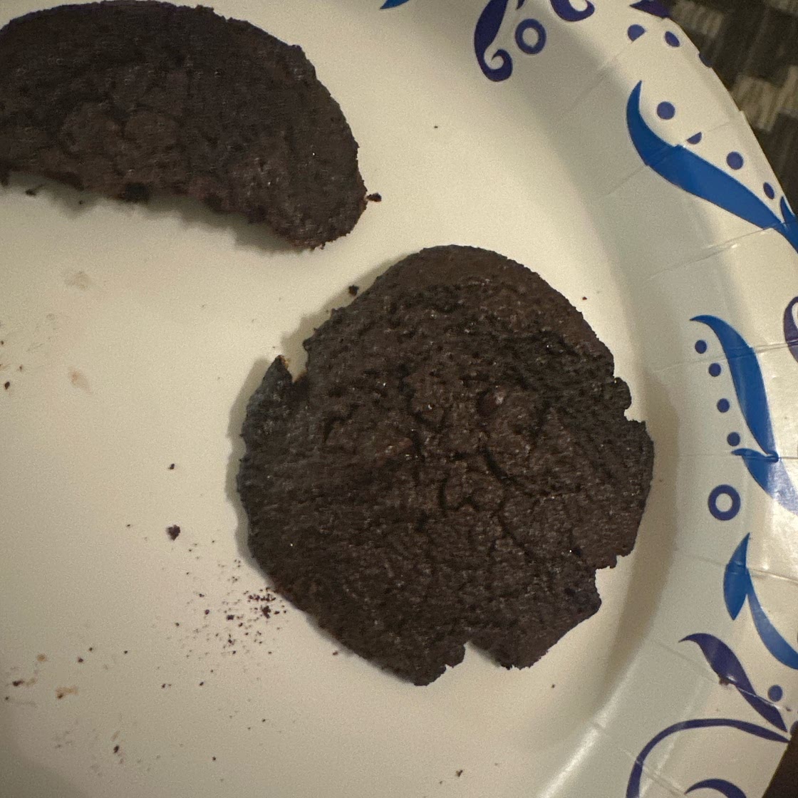 Flourless Chocolate Cookies(After 3rd Week)